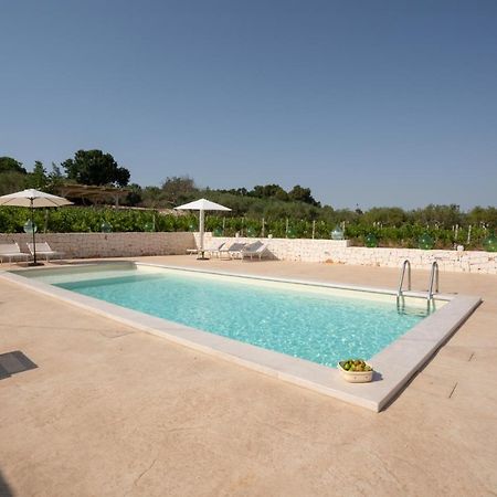 Il Vigneto Sole&Luna Con Piscina Privata Martina Franca Eksteriør billede