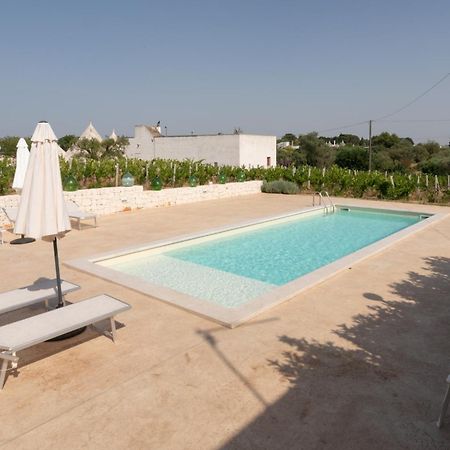 Il Vigneto Sole&Luna Con Piscina Privata Martina Franca Eksteriør billede