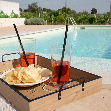 Il Vigneto Sole&Luna Con Piscina Privata Martina Franca Eksteriør billede