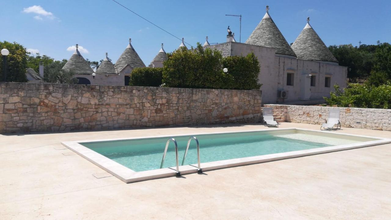 Il Vigneto Sole&Luna Con Piscina Privata Martina Franca Eksteriør billede
