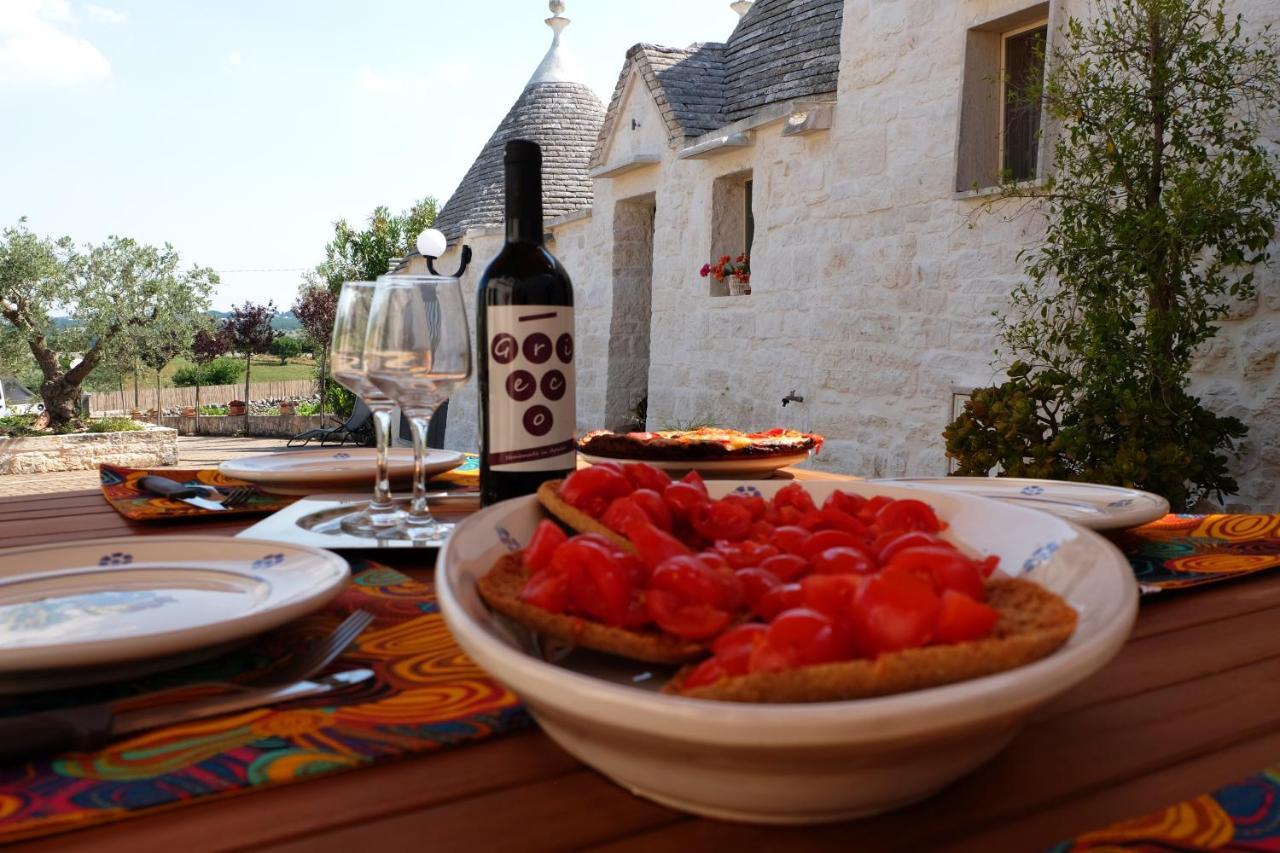 Il Vigneto Sole&Luna Con Piscina Privata Martina Franca Eksteriør billede