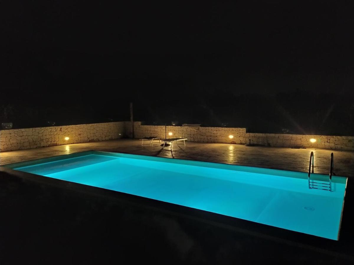 Il Vigneto Sole&Luna Con Piscina Privata Martina Franca Eksteriør billede