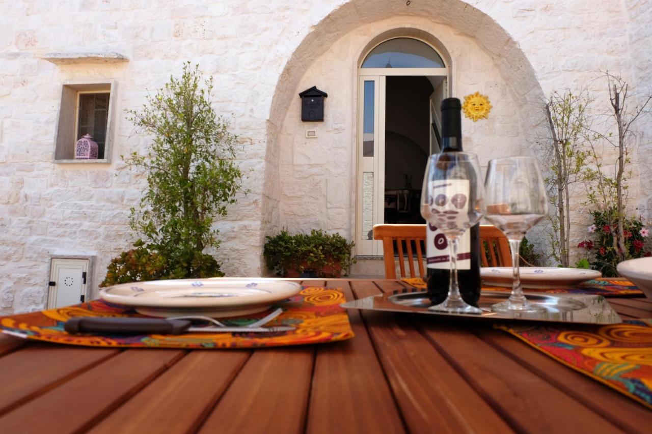 Il Vigneto Sole&Luna Con Piscina Privata Martina Franca Eksteriør billede