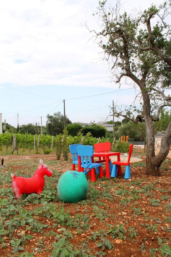 Il Vigneto Sole&Luna Con Piscina Privata Martina Franca Eksteriør billede