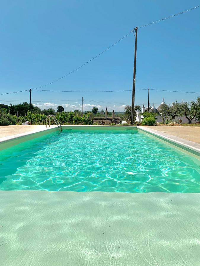 Il Vigneto Sole&Luna Con Piscina Privata Martina Franca Eksteriør billede