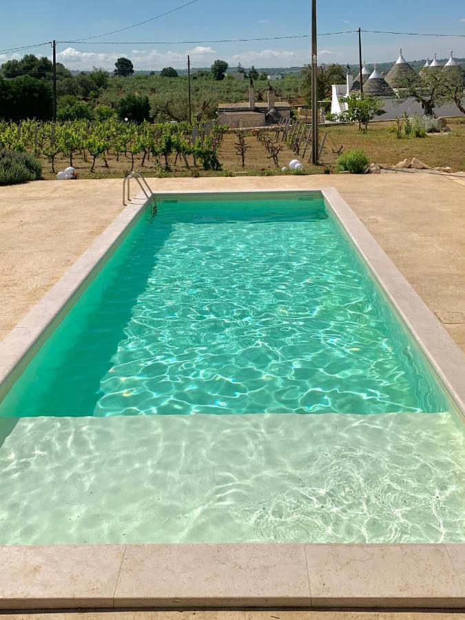 Il Vigneto Sole&Luna Con Piscina Privata Martina Franca Eksteriør billede