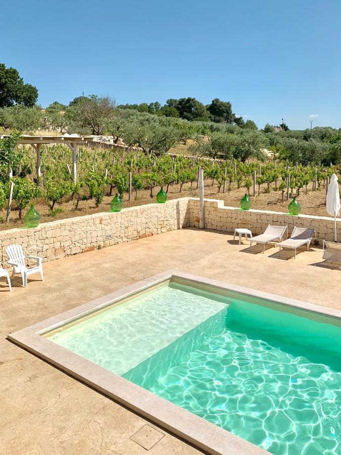 Il Vigneto Sole&Luna Con Piscina Privata Martina Franca Eksteriør billede