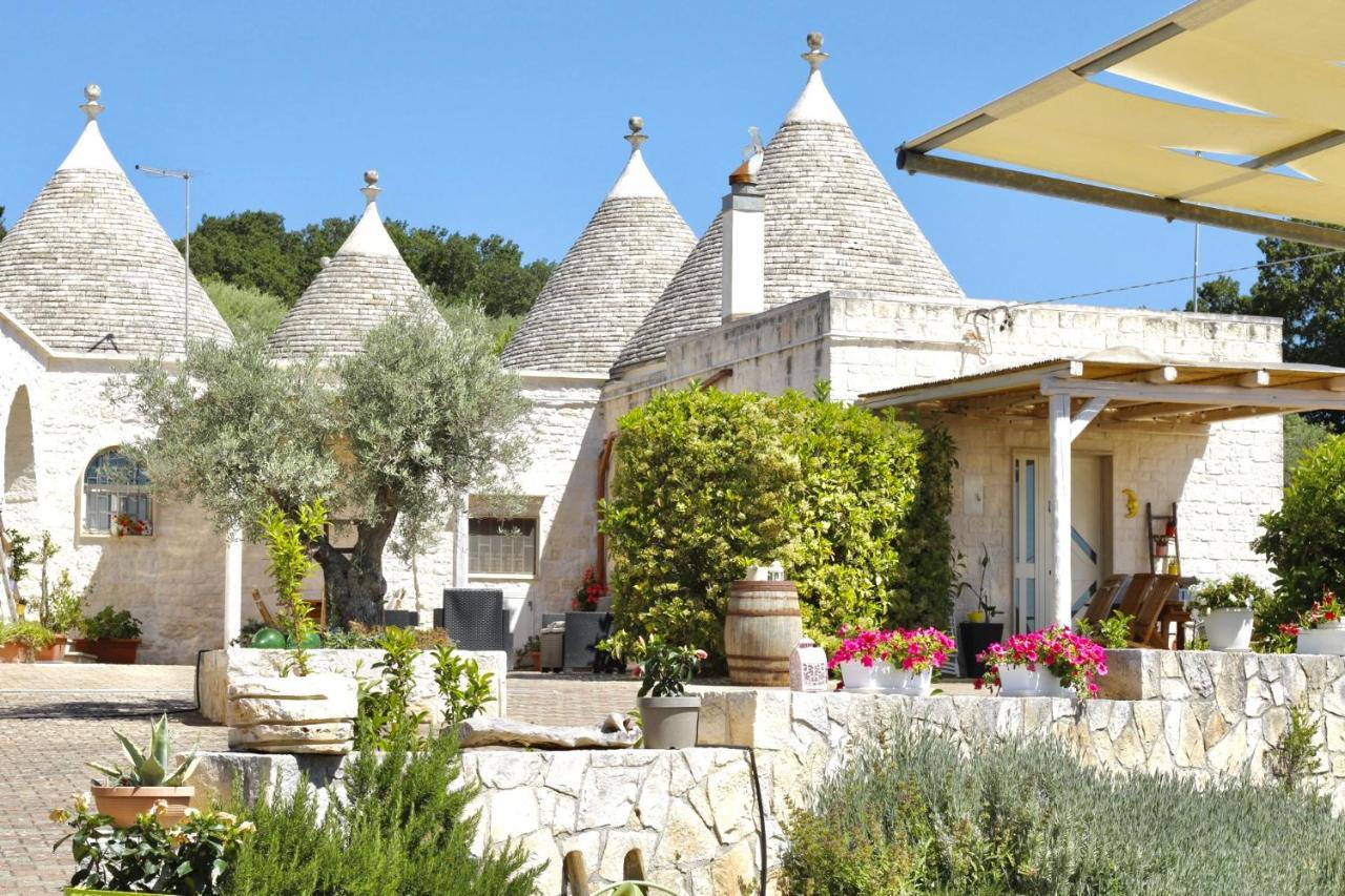 Il Vigneto Sole&Luna Con Piscina Privata Martina Franca Eksteriør billede