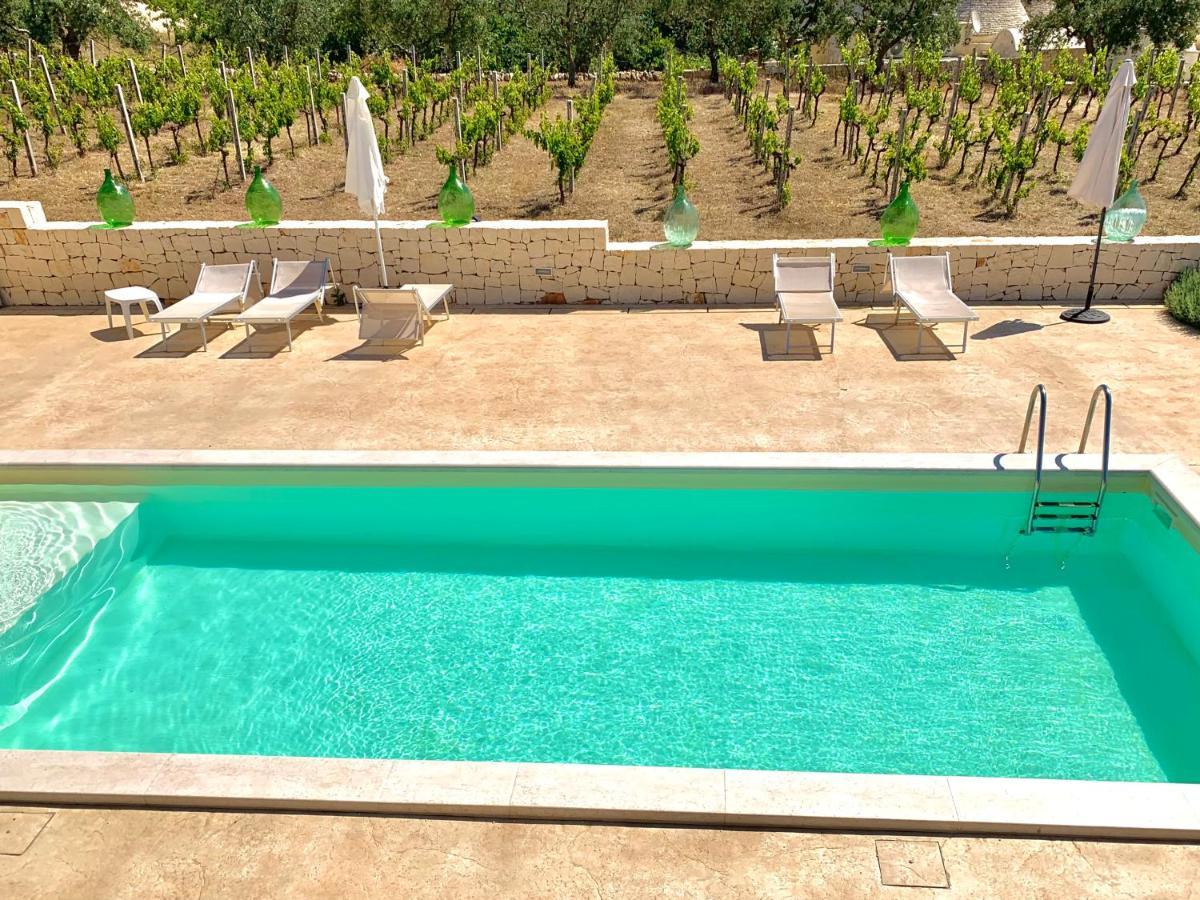 Il Vigneto Sole&Luna Con Piscina Privata Martina Franca Eksteriør billede