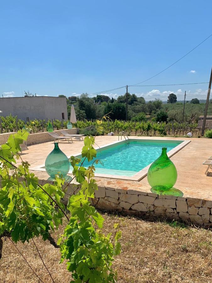 Il Vigneto Sole&Luna Con Piscina Privata Martina Franca Eksteriør billede