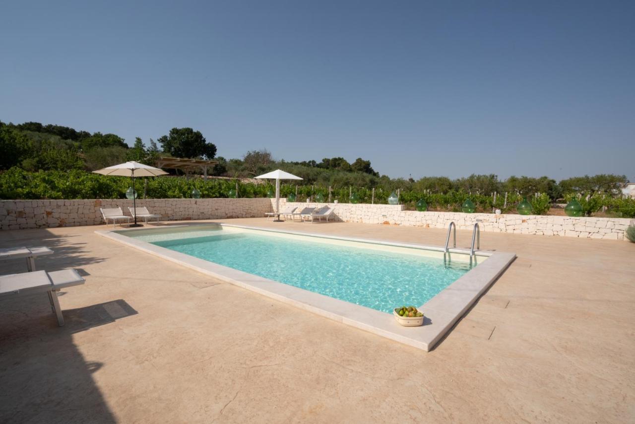 Il Vigneto Sole&Luna Con Piscina Privata Martina Franca Eksteriør billede