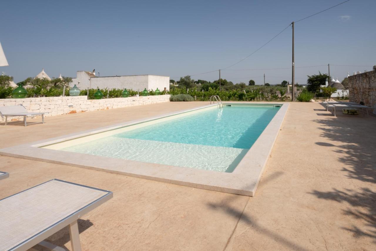 Il Vigneto Sole&Luna Con Piscina Privata Martina Franca Eksteriør billede