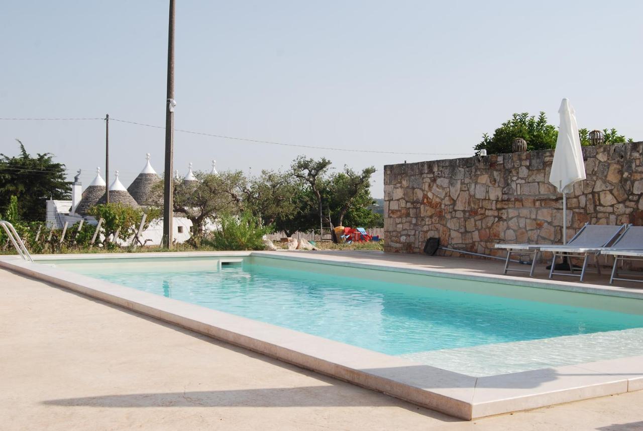 Il Vigneto Sole&Luna Con Piscina Privata Martina Franca Eksteriør billede