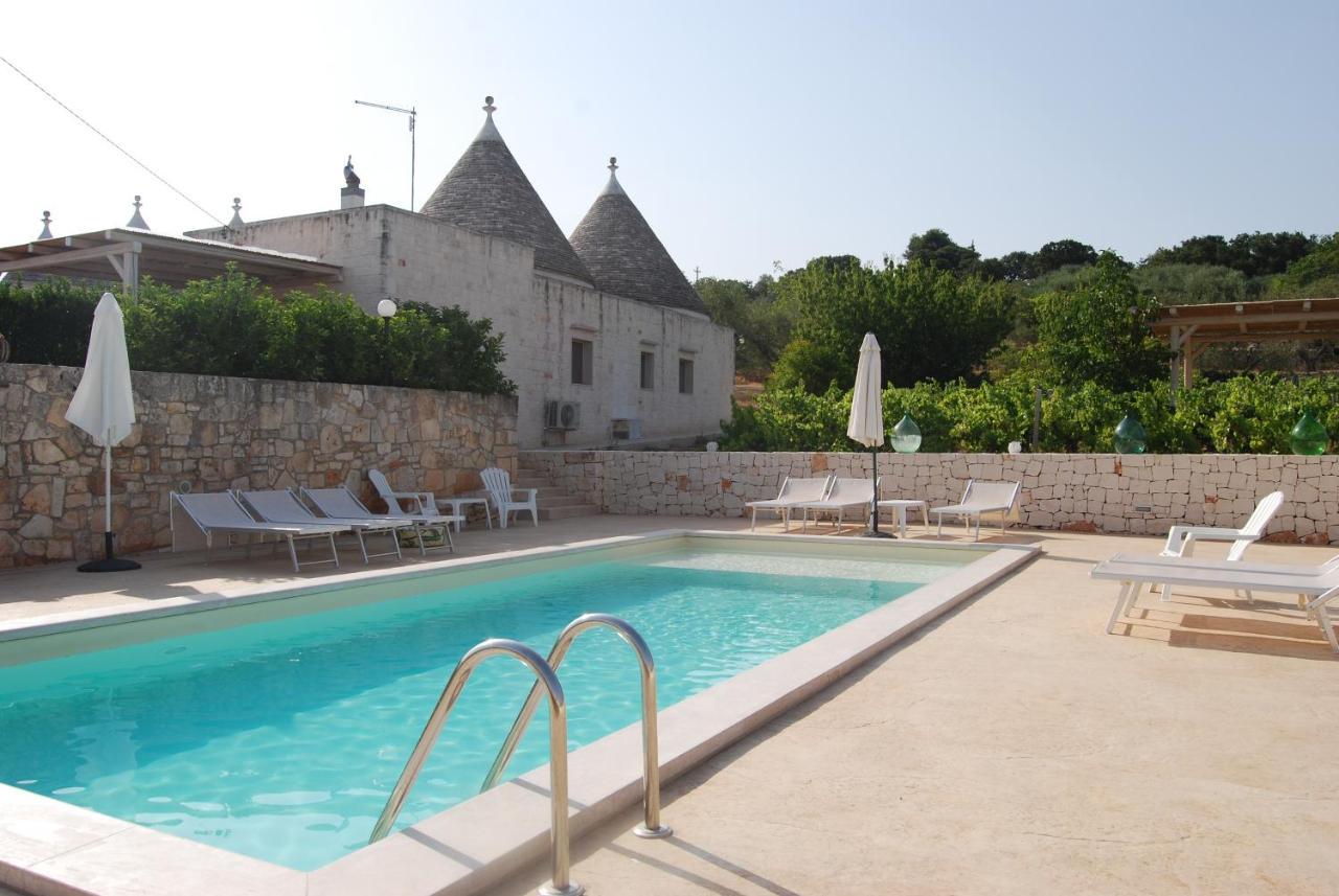 Il Vigneto Sole&Luna Con Piscina Privata Martina Franca Eksteriør billede