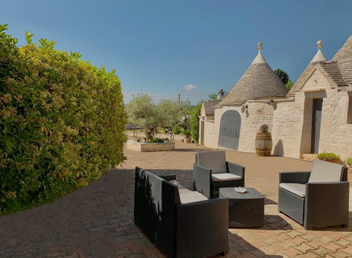 Il Vigneto Sole&Luna Con Piscina Privata Martina Franca Eksteriør billede