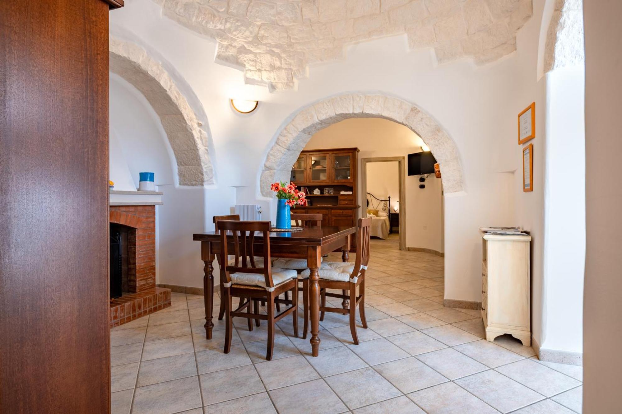 Il Vigneto Sole&Luna Con Piscina Privata Martina Franca Eksteriør billede