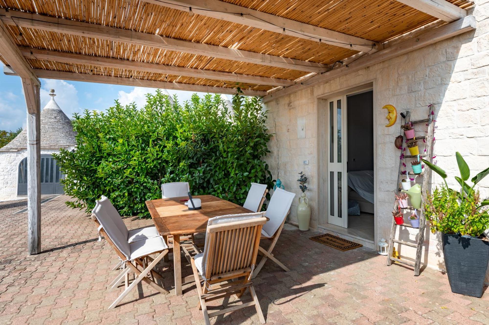 Il Vigneto Sole&Luna Con Piscina Privata Martina Franca Eksteriør billede