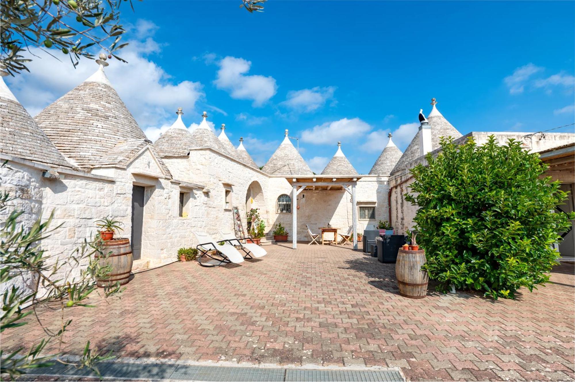 Il Vigneto Sole&Luna Con Piscina Privata Martina Franca Eksteriør billede